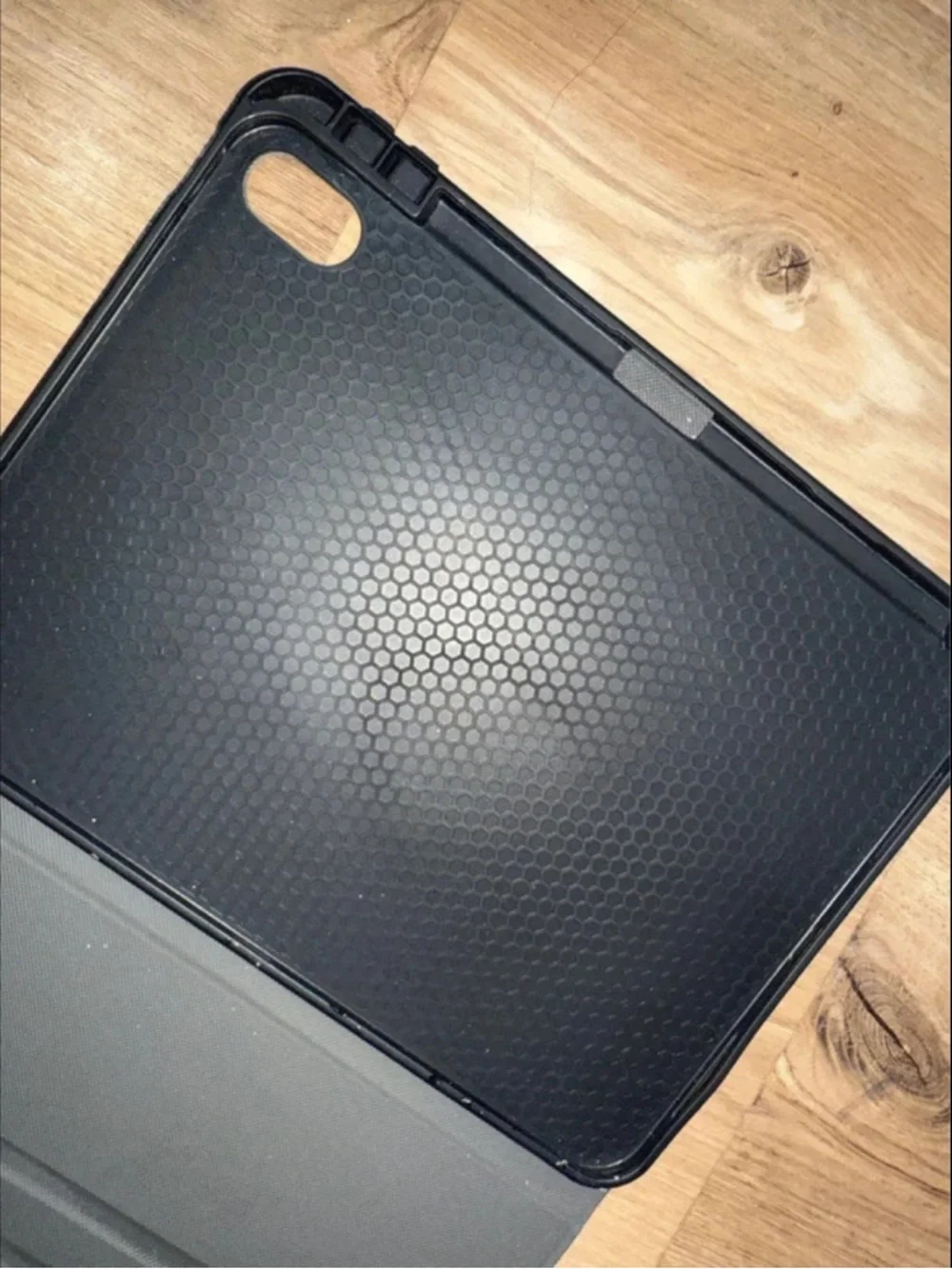 Like new leopard print iPad case